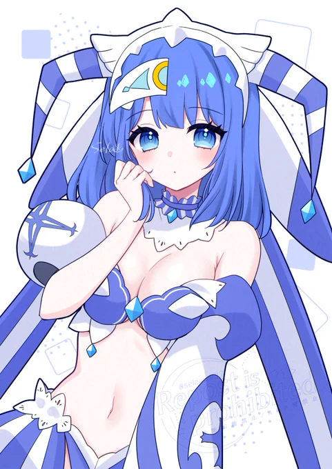 ルピカちゃん #beatmaniart_iidx