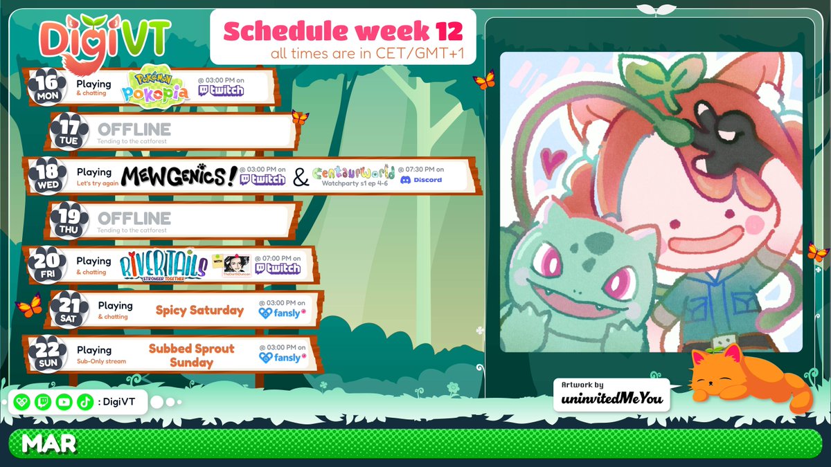 DigiVT 🌱🐾 Space Cat tweet media