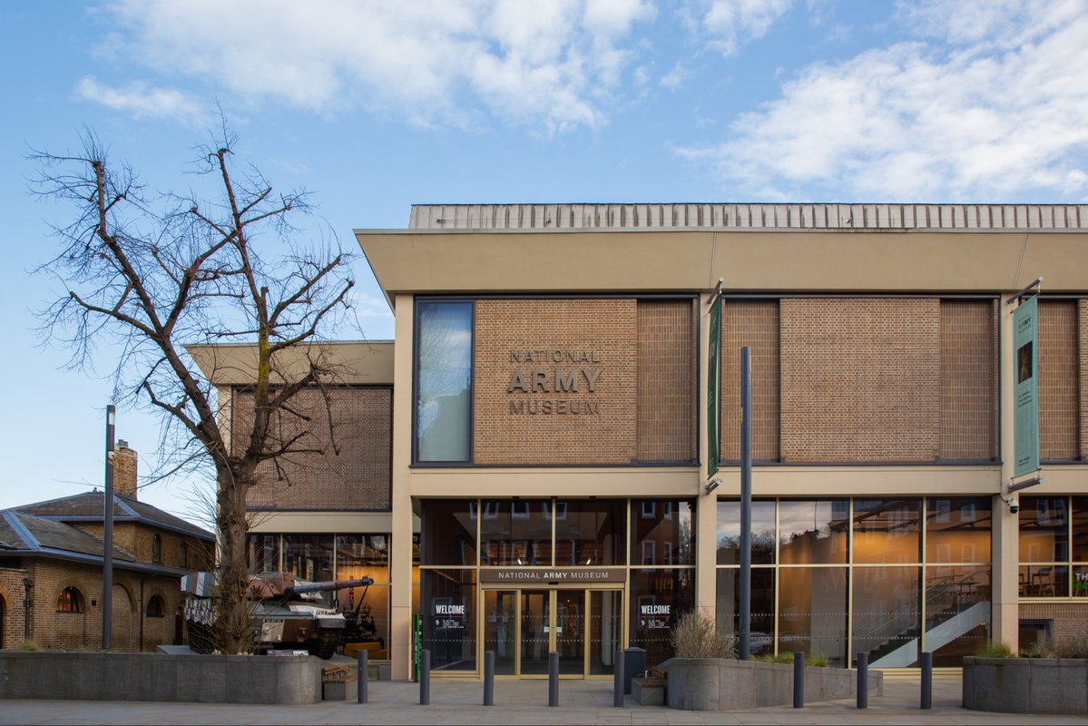 National Army Museum tweet media
