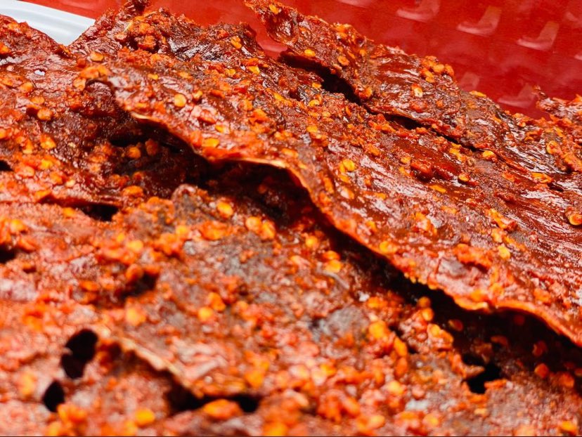 ajbidemi's tweet photo. @InsideIlorin_NG Amin, 

I have the most juicy, succulent and spicy kilishi here in Ilorin 

Cow meat kilishi and 
Ram meat kilishi 
A bit will definitely make you come back for more……
Location: Ilorin, but we delivered worldwide 💪

WhatsApp: 09035704226 https://t.co/iOEuN6AyUf
