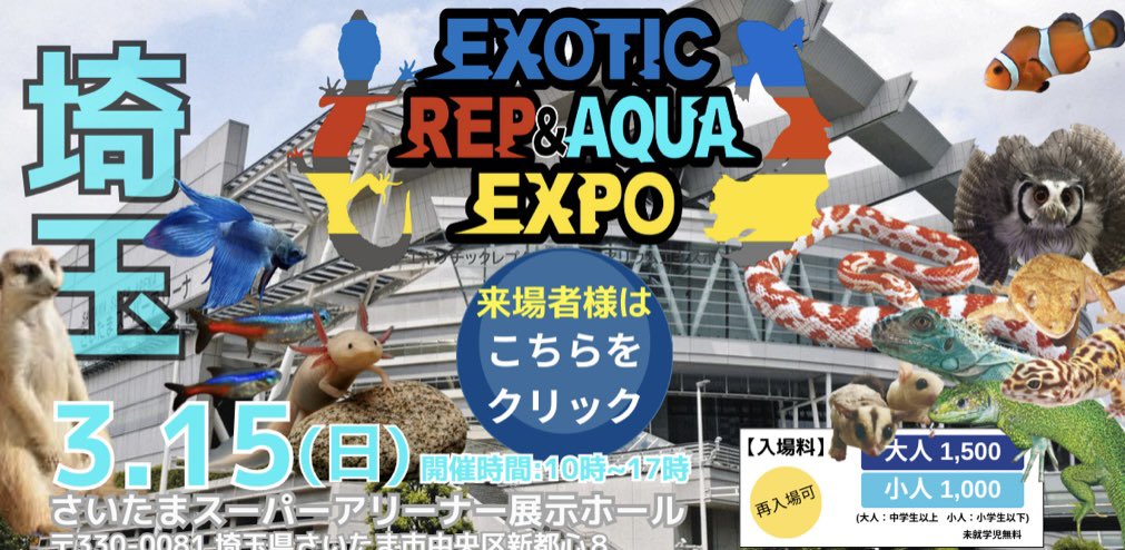 アニマルハウスももれっぷ　3月15日エキスポスーパーアリーナ出店 tweet media