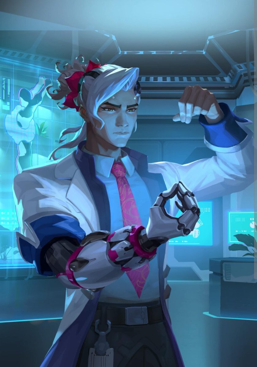 malicedreamland's tweet photo. Can we please get THIS as a lifeweaver skin? I remember going CRAZYYY when I saw this art
there's just something delicious about characters wearing lab coats #ow #lifeweaver https://t.co/w6ryfry3VY
