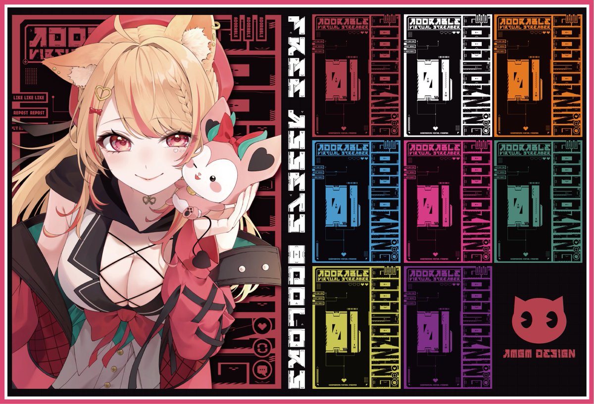 甘咬ばいと🍫👻/あまプロ tweet media