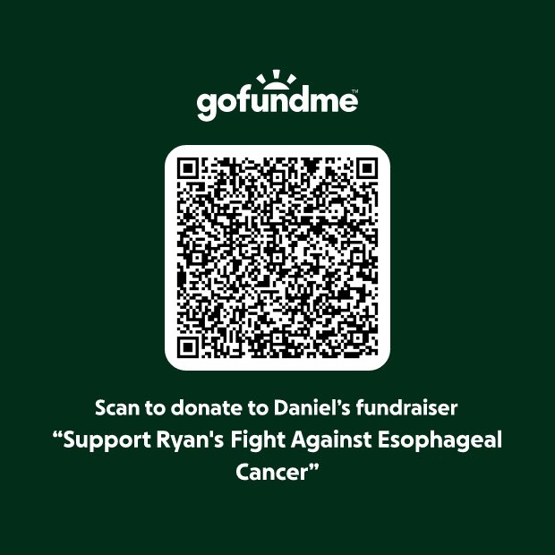 SplatSavvy's tweet image. We’re walking through this one day at a time.  
Please scan or share this QR code to help with cancer treatment costs—even 1 dollar and a share helps more than you know. Your prayers mean as much as any donation.
#CancerAwareness #Cancer #FightCancer #Donate #Fundraiser #GiveBack