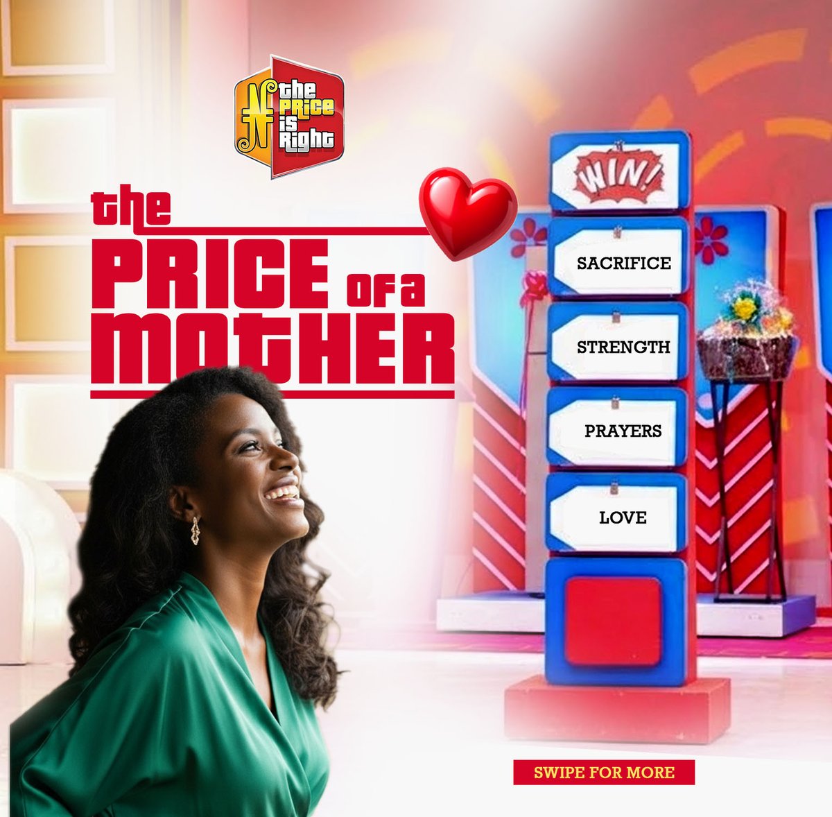 The Price Is Right Nigeria tweet media