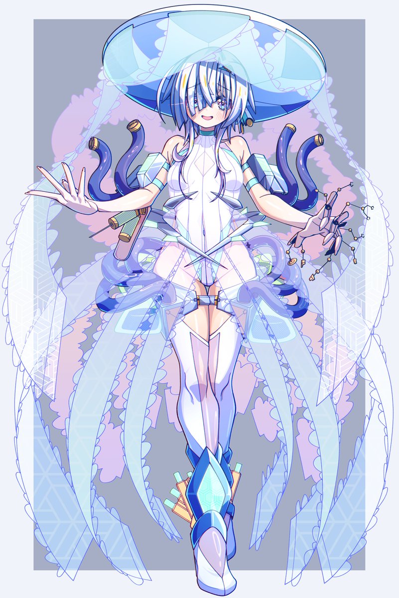 「色々練習オリキャラリデザイン」|スケアクロウのイラスト