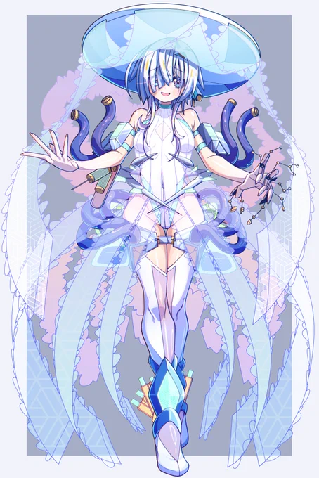 色々練習オリキャラリデザイン