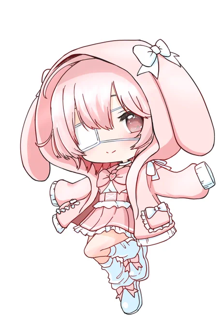 以前描いてたVRCのフレさん載せてなかったので