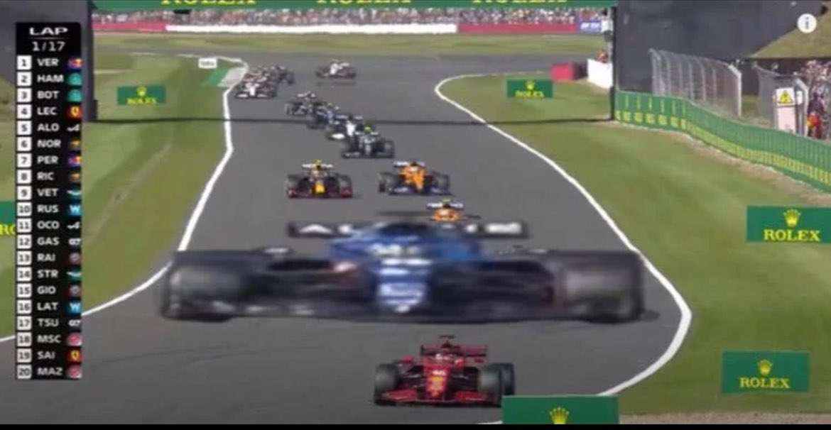 MARTINGIOVANELL's tweet image. Colapinto:

(Pd: driver of the day)