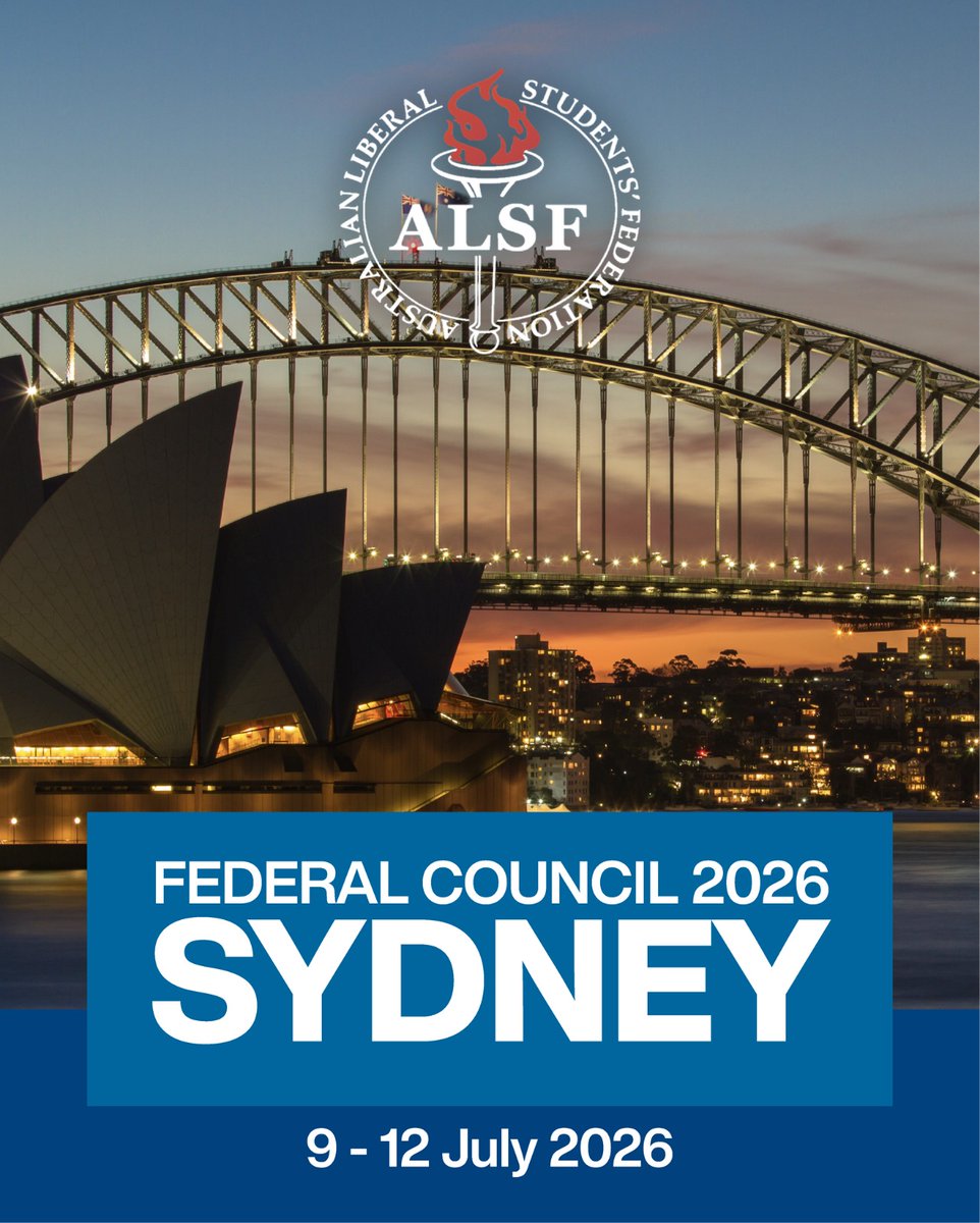 Australian Liberal Students' Federation tweet media