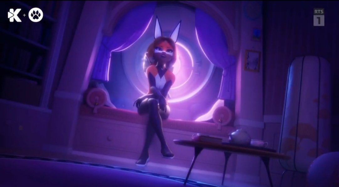 SHE'S SERVING SO HARD HERE OMG
#MLBS6Spoilers