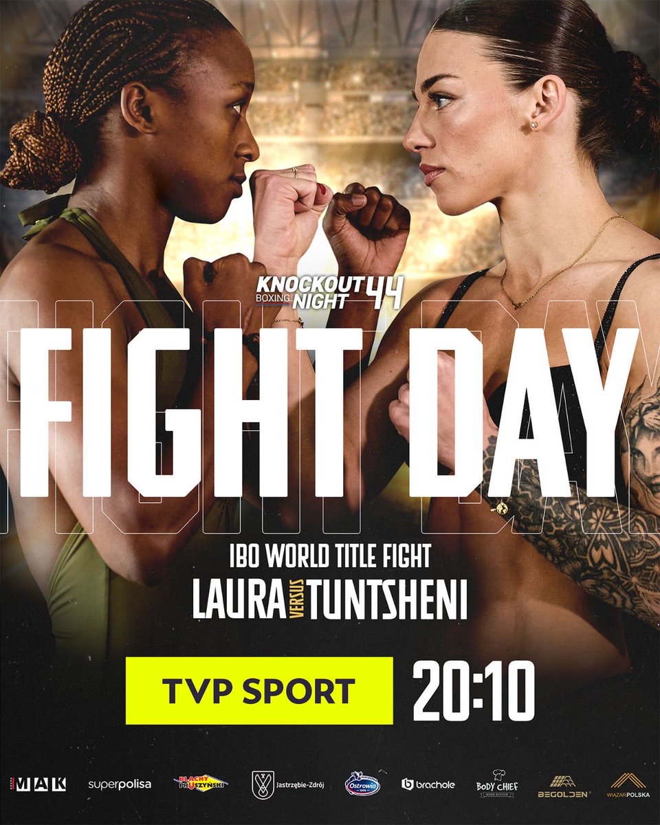 Knockout Boxing Night tweet media