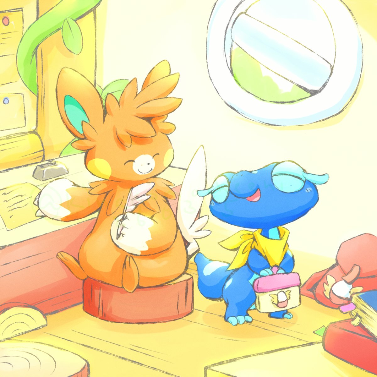 きなこもち tweet media