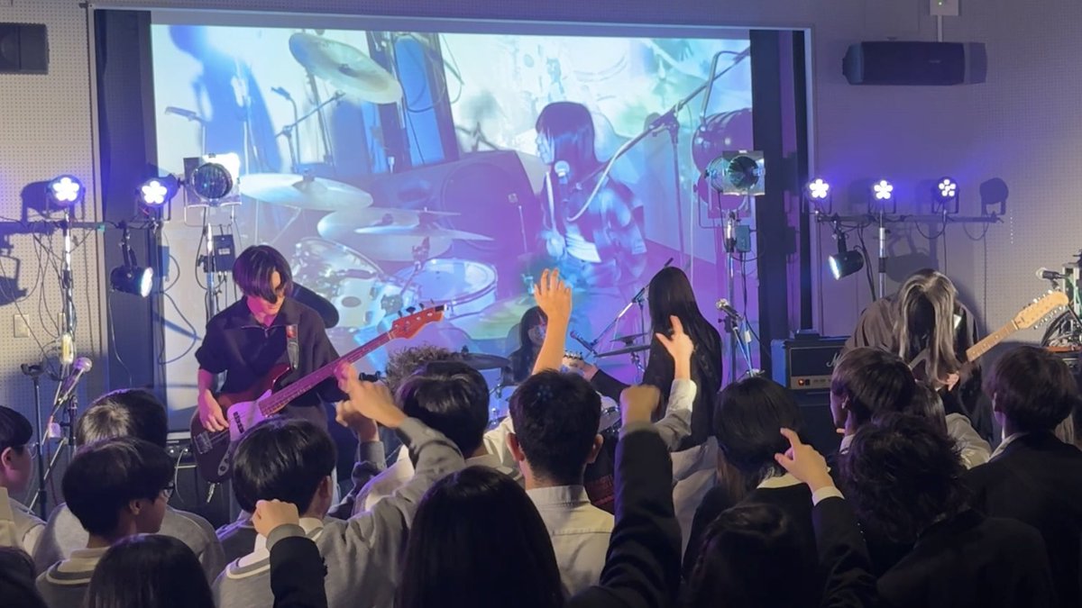 中大杉並音楽部 tweet media
