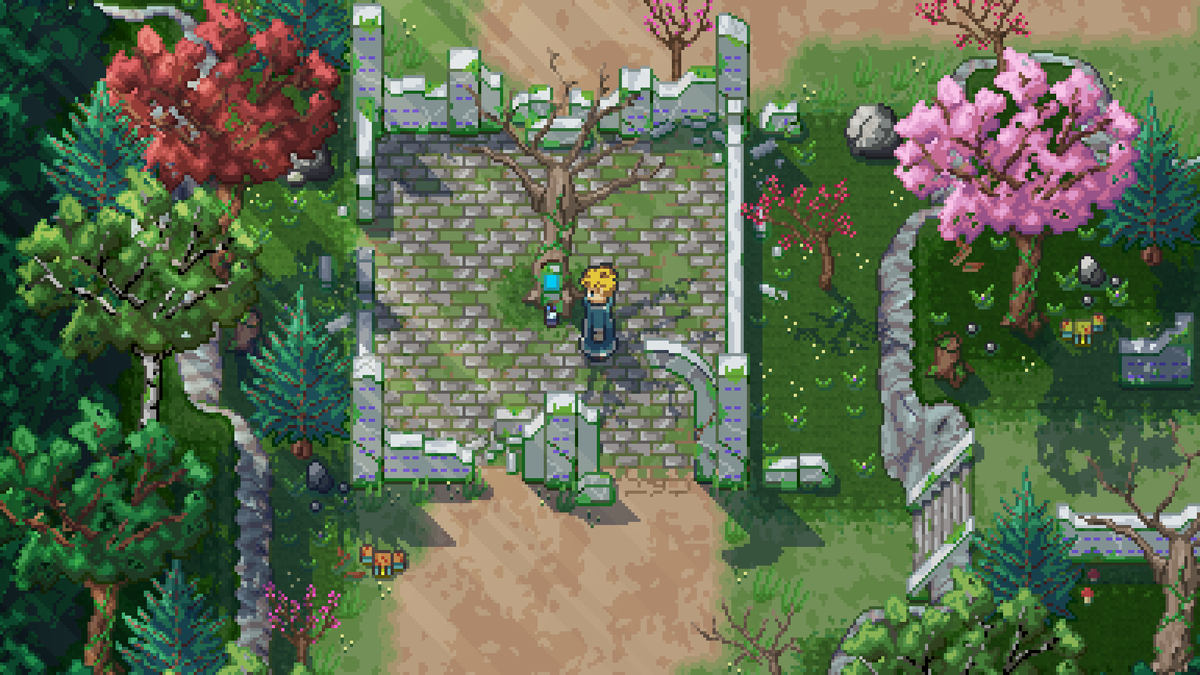 Echoes of Tomorrow | Wishlist on Steam! tweet media