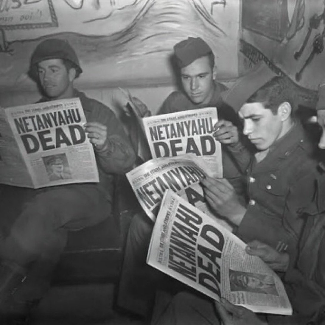 jacksonhinkle's tweet photo. 🇮🇱 @YairNetanyahu Any proof of life? Or is your dad DEAD? https://t.co/lhDCC6OiAR