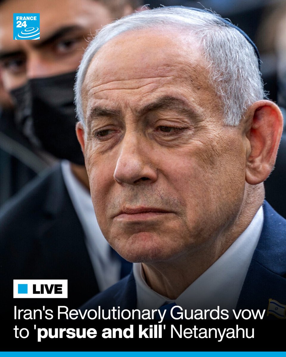 FRANCE 24 English tweet media