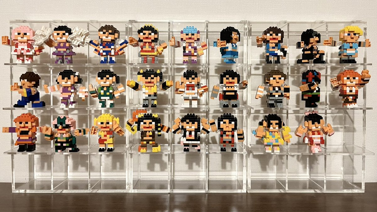 ナノレスラー(C)WP tweet media