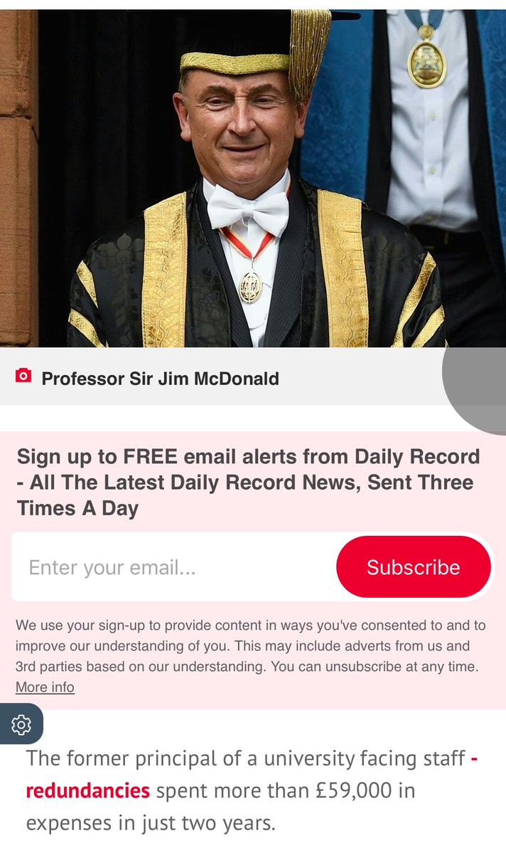 Strathclyde UCU tweet media