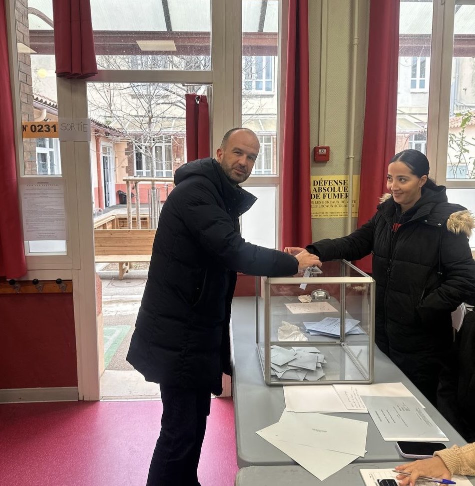 Manuel Bompard tweet media