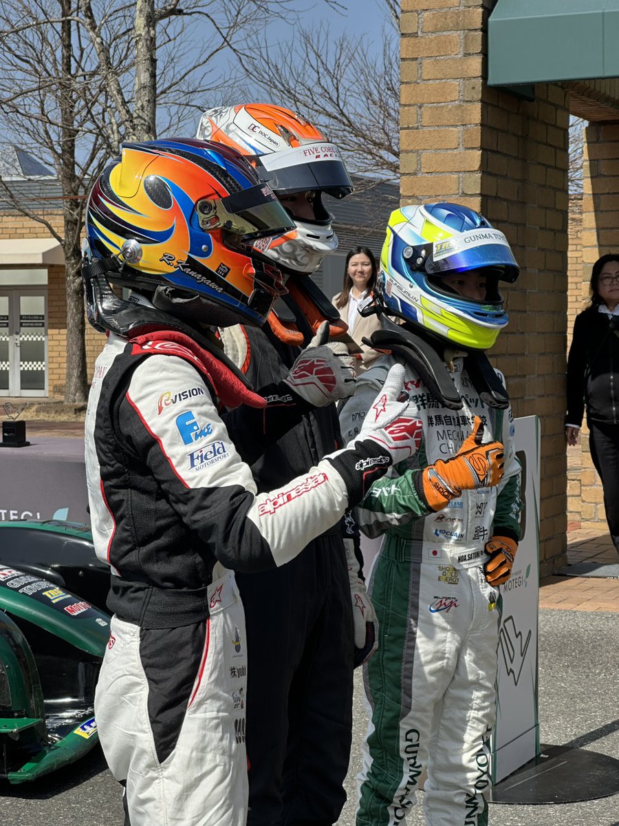 金澤 力也@R-VISION代表 tweet media