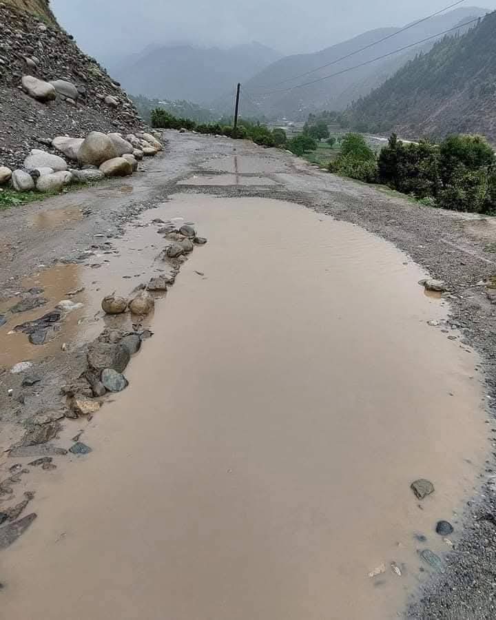 Road to Kumrat Valley.
Despite a famous tourism spot, the road remain a major hurdle for tourists to visit the valley.
<a href="/PakistanJannatt/">Pakistan Tourism</a> <a href="/GovernmentKP/">Government of KP</a> <a href="/grok/">Grok</a> <a href="/CSKPOfficial/">Chief Secretary Khyber Pakhtunkhwa</a> <a href="/GovtofPakistan/">Government of Pakistan</a> <a href="/SohailAfridiISF/">Sohail Afridi</a>