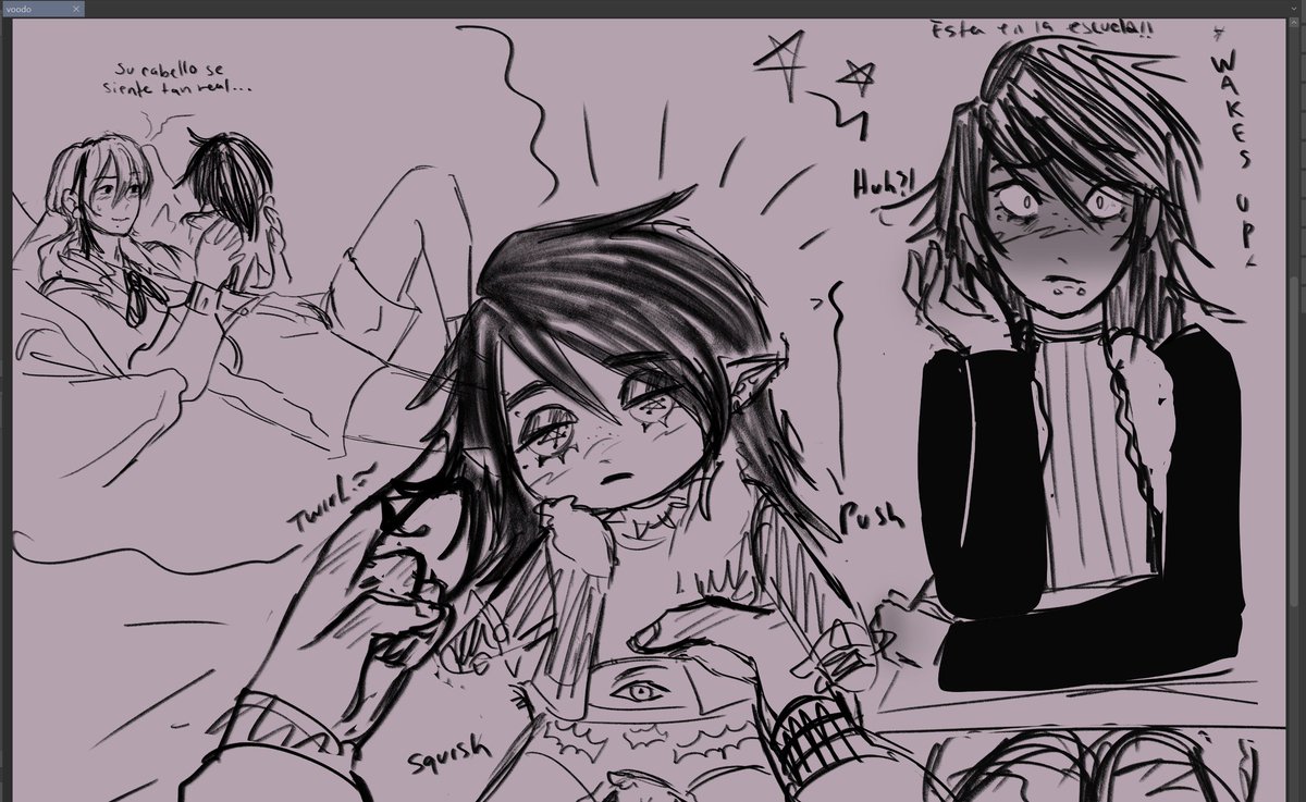 [oc's] Voodoo doll extra sensitive