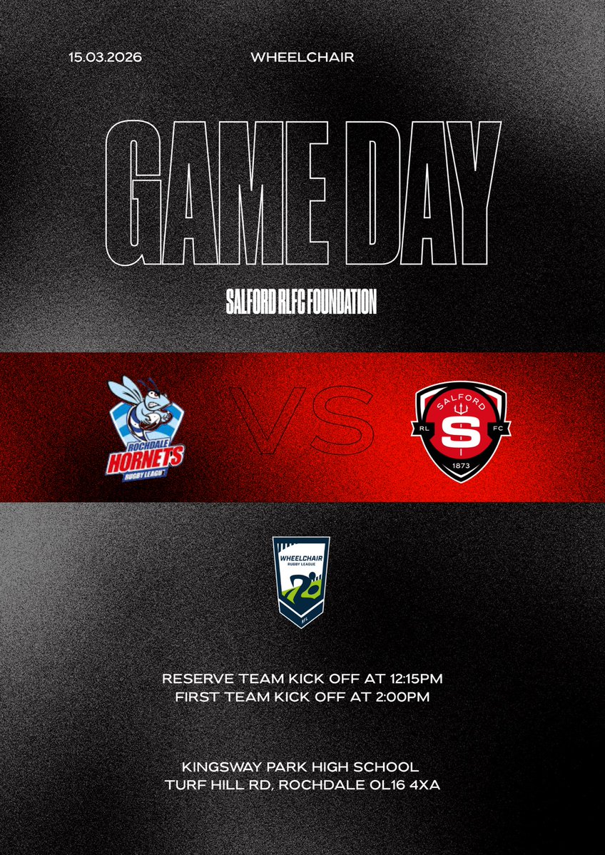 Salford RLFC Foundation tweet media