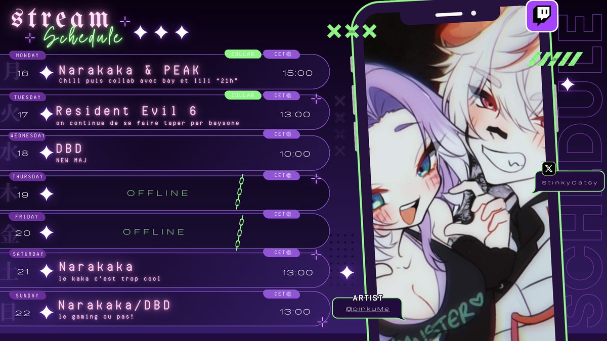 ♱⁺ 𝔖𝔱𝔦𝔫𝔨𝔶𝔠𝔞𝔱 ⁺♱ tweet media