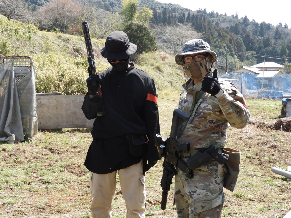 大分県犬飼サバイバルゲーム場 tweet media