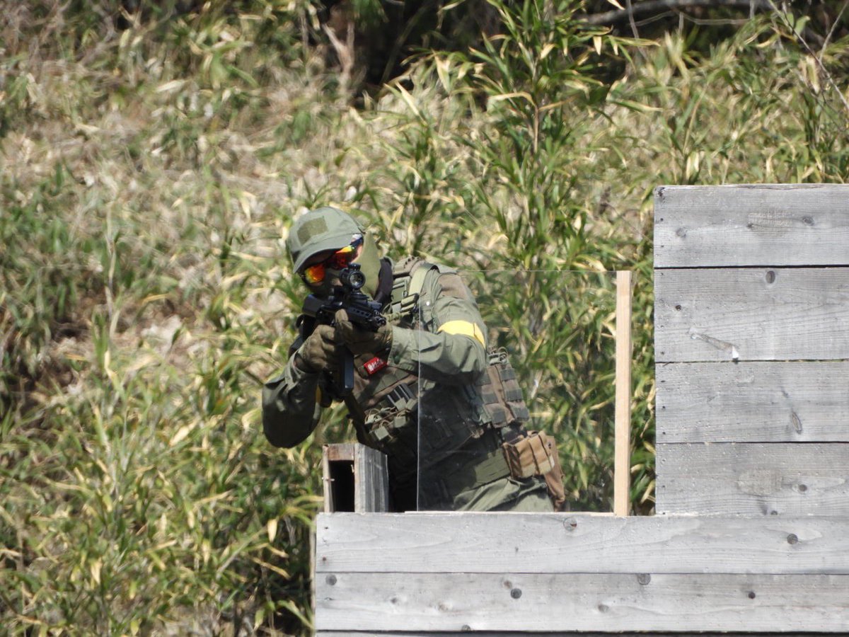 大分県犬飼サバイバルゲーム場 tweet media