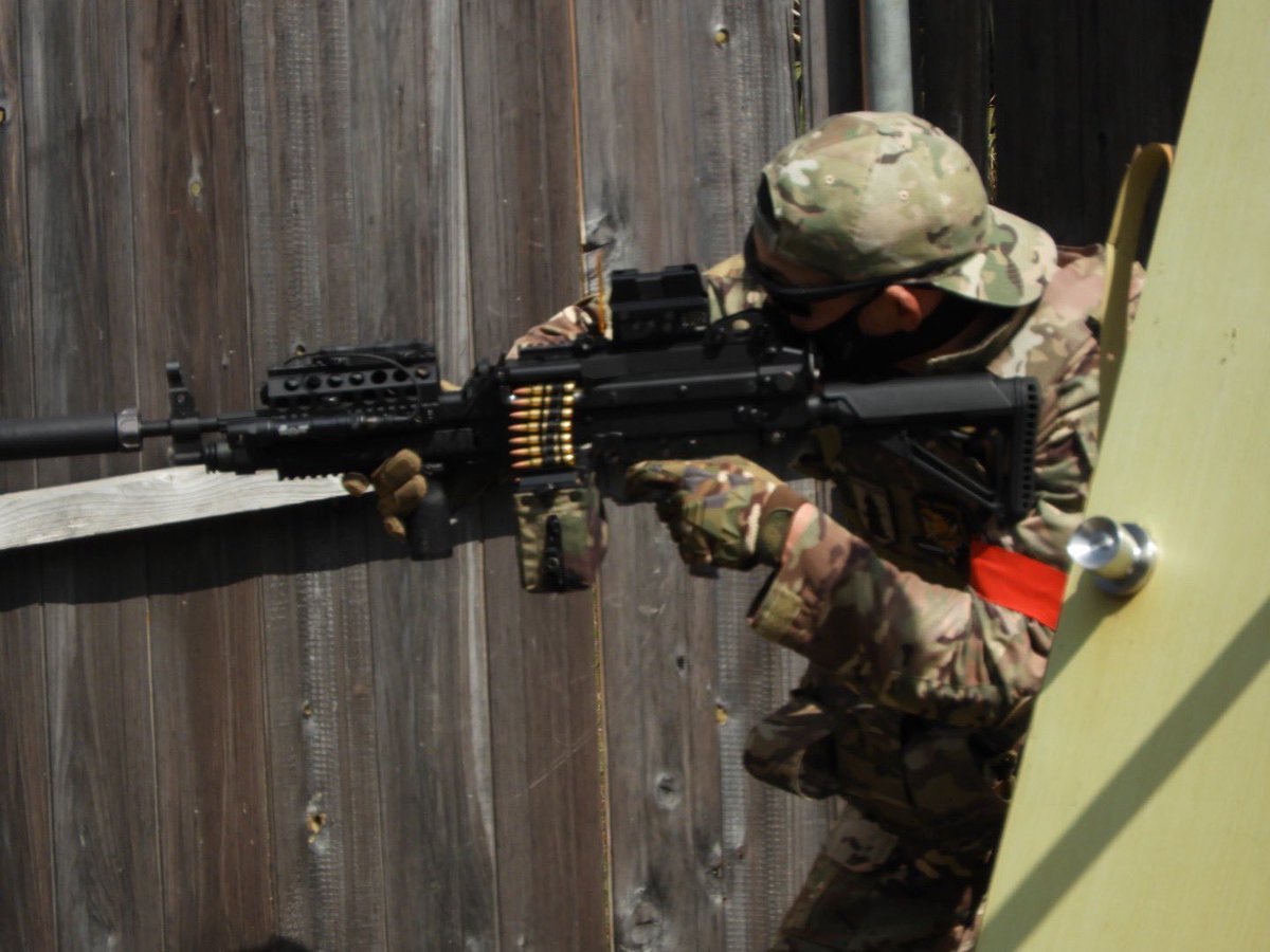 大分県犬飼サバイバルゲーム場 tweet media