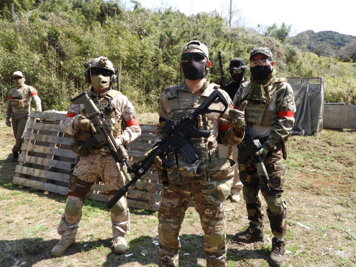 大分県犬飼サバイバルゲーム場 tweet media