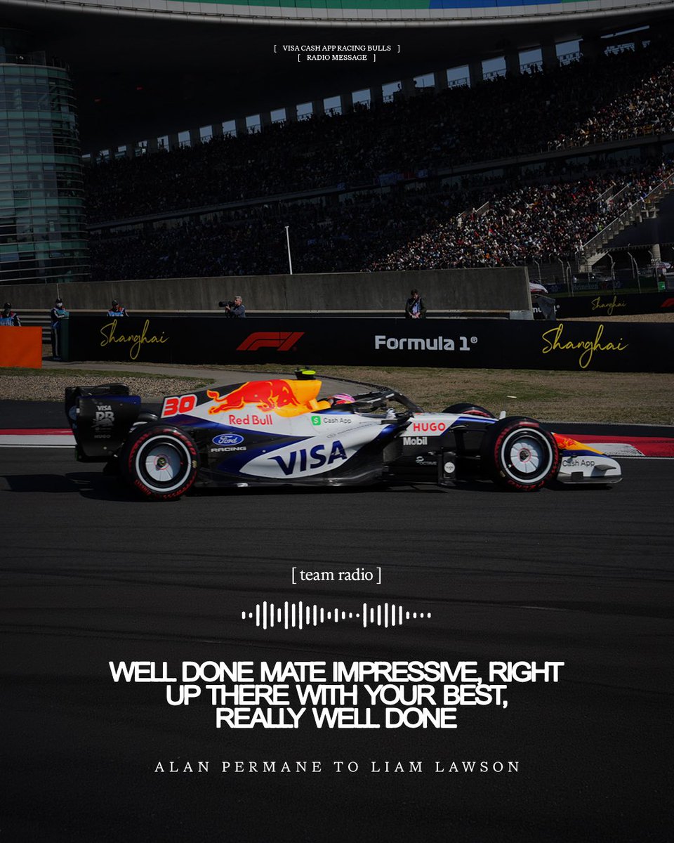 Visa Cash App Racing Bulls F1 Team tweet media