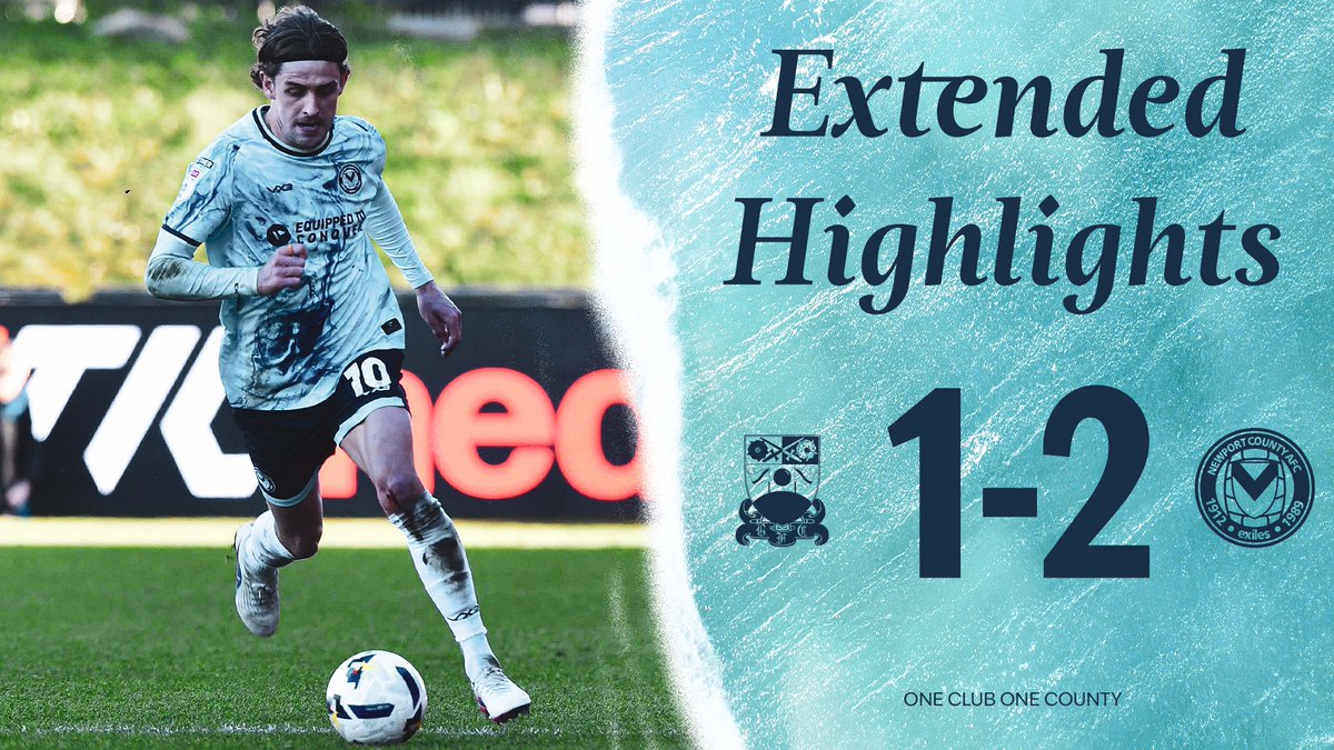 Newport County tweet media