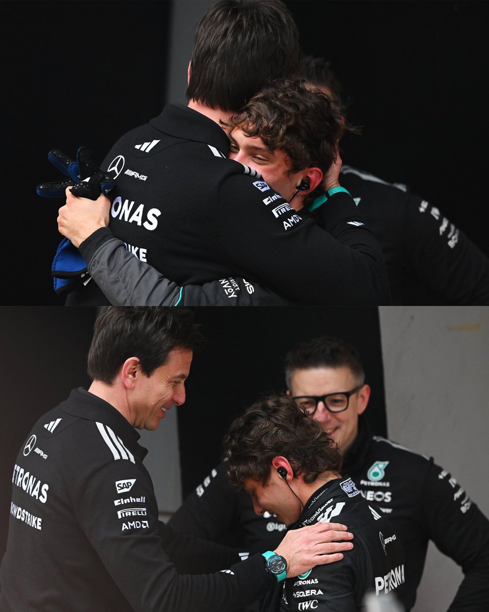 Toto always believed ❤️

#F1 #ChineseGP