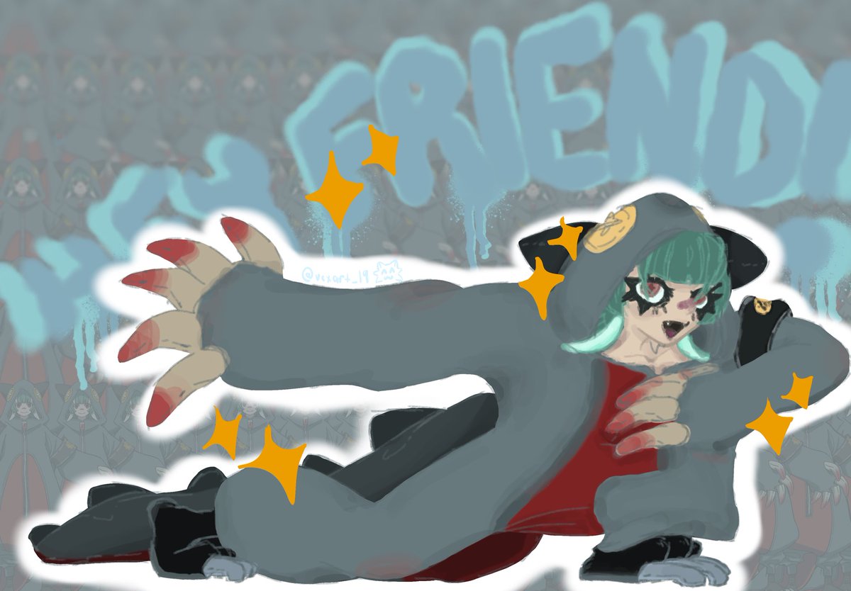 ദ്ദിᵔ.˛.ᵔ₎✧ vex // tamsy worshipper tweet media