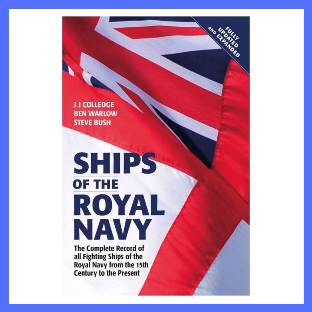SeaforthPub's tweet image. #SpecialOffer Save 30% off RRP! 💸 

📖 Ships of the Royal Navy – The Complete Record of all Fighting Ships of the Royal Navy from the 15th Century to the Present – Fully Updated and Expanded by J J Colledge, Ben Warlow &amp;amp; Steve Bush

buff.ly/tncelfA