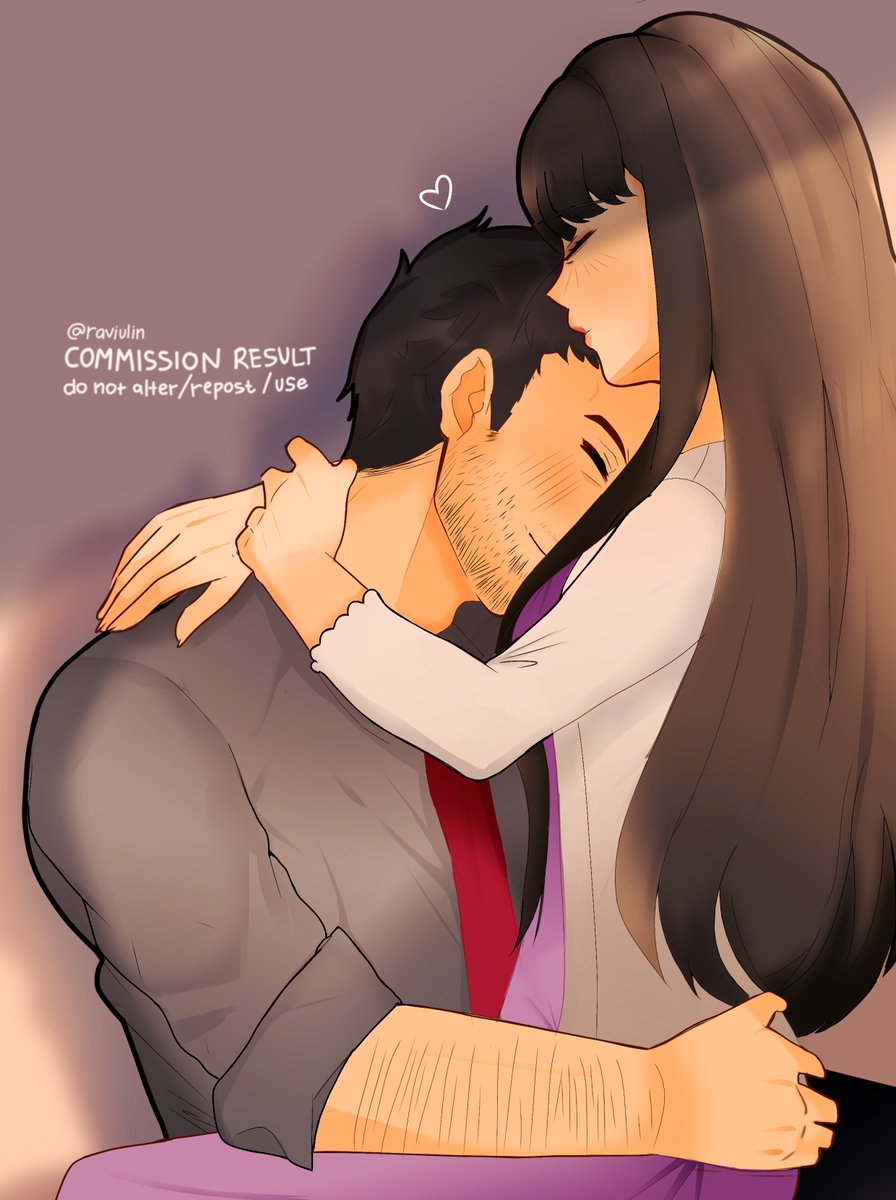 Persona 4 Commission: Dojima &amp; Chisato for <a href="/CHIISATARO/">roro 🎹🚬</a>💛
thank you for commissioning me!💛

comms are still open! info &amp; vgen in replies!
#commissionsopen #artidn #VGenComm