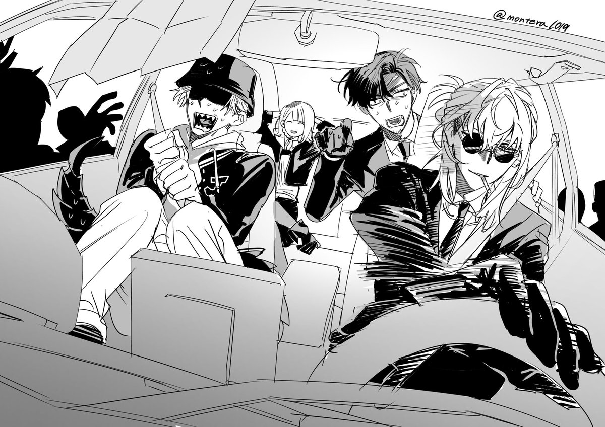 montera1019's tweet photo. OC🧟(テンプレお借りしました) https://t.co/9UOw0oFwJw