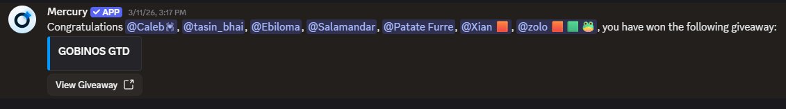 TasinAhned's tweet photo. @gobinosoneth 0x3F23cFaA93D6e43b34839B36997406525D43d221

won giveaway bt not on the list , check this out https://t.co/USvqqSvuXA