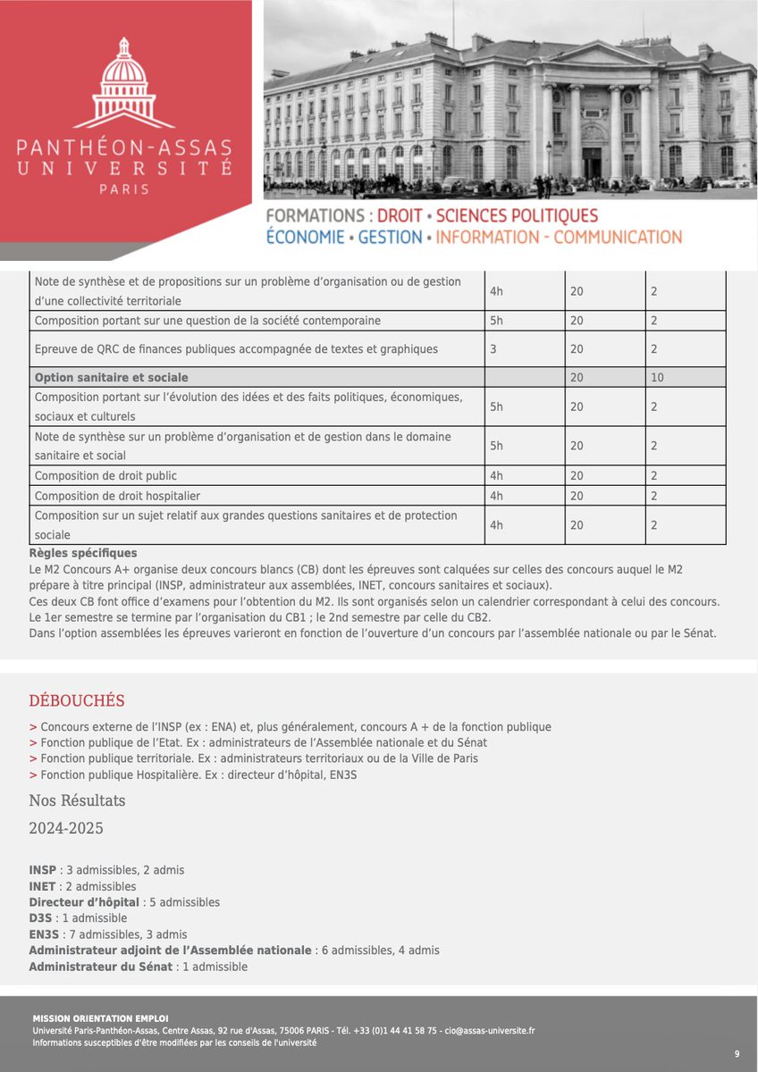 masteraplusp2's tweet photo. 👉 Lien vers la page du Master : https://t.co/LOlqTyVxPC

#ConcoursAplus #FonctionPublique #MonMaster #PrépaTalents https://t.co/FraZynMEXL