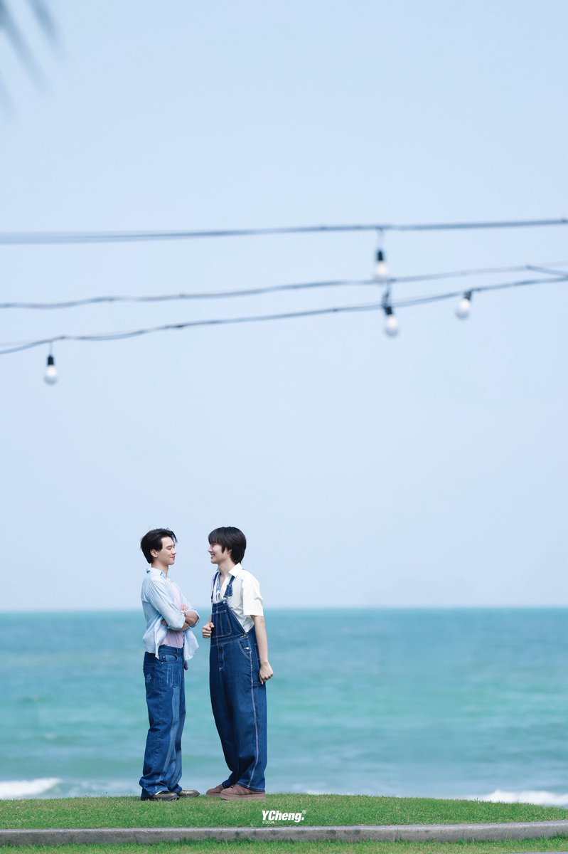 Like a movie, right？
🦆🐰
<a href="/harit_keng/">Harit_keng (DuckMan 🦆)</a>  <a href="/nampingnapat/">Namping</a> 
Thanks for letting me capture such beautiful shots🫶🏻

mami Time To Chill Exclusive Trip With Keng Namping Day 2

#MamixKengNampingChillTrip 
#KengNamping 
#KengHarit #nampingster