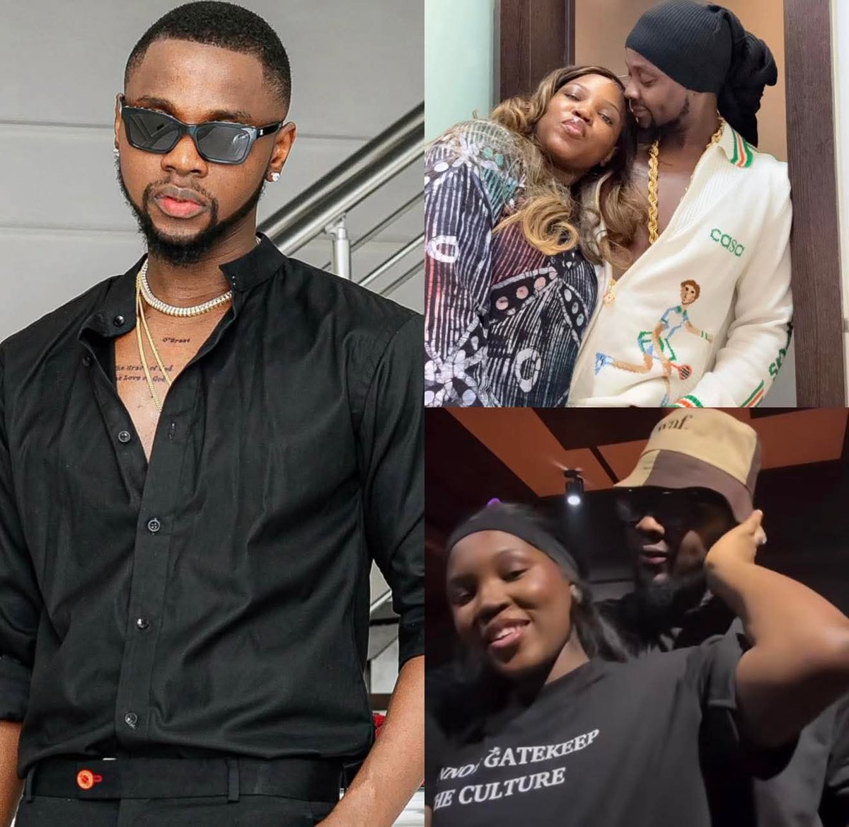 razorblade300's tweet photo. Heartbreaking 💔 😳

SO IT’S TRUE? What is this we are hearing about Kizz Daniel? We thought this marriage will last🤦‍♂️💔. 

Why are celebrity marriages like this? You see one and think it’s perfect and yes Kizz Daniel’s marriage is Perfect.

Guys can you believe that Kizz Daniel has not been ACTIVE on media for 4 months now? 

His last seen on instagram shows  4 months ago and he has not posted.  A close source just revealed that he took a break to focus on his family and wife. He made it clear that his marriage comes first and he is making sure that nothing never happens to his marriage.  

Kizz Daniel is different. Man has taken this marriage serious and made it SPECIAL.  

May God keep this union safe! 

Una too like bad news😂🤦