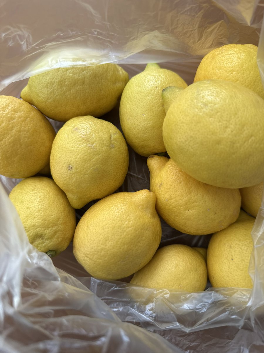 aemrece's tweet photo. Limon; Manav’da 120 TL, 
20 metre alt taraftaki A101’de 75 TL. https://t.co/MiMGF1MpkZ