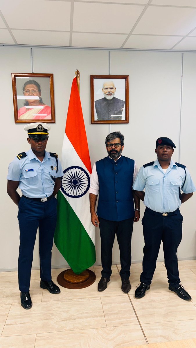 India in Seychelles tweet media