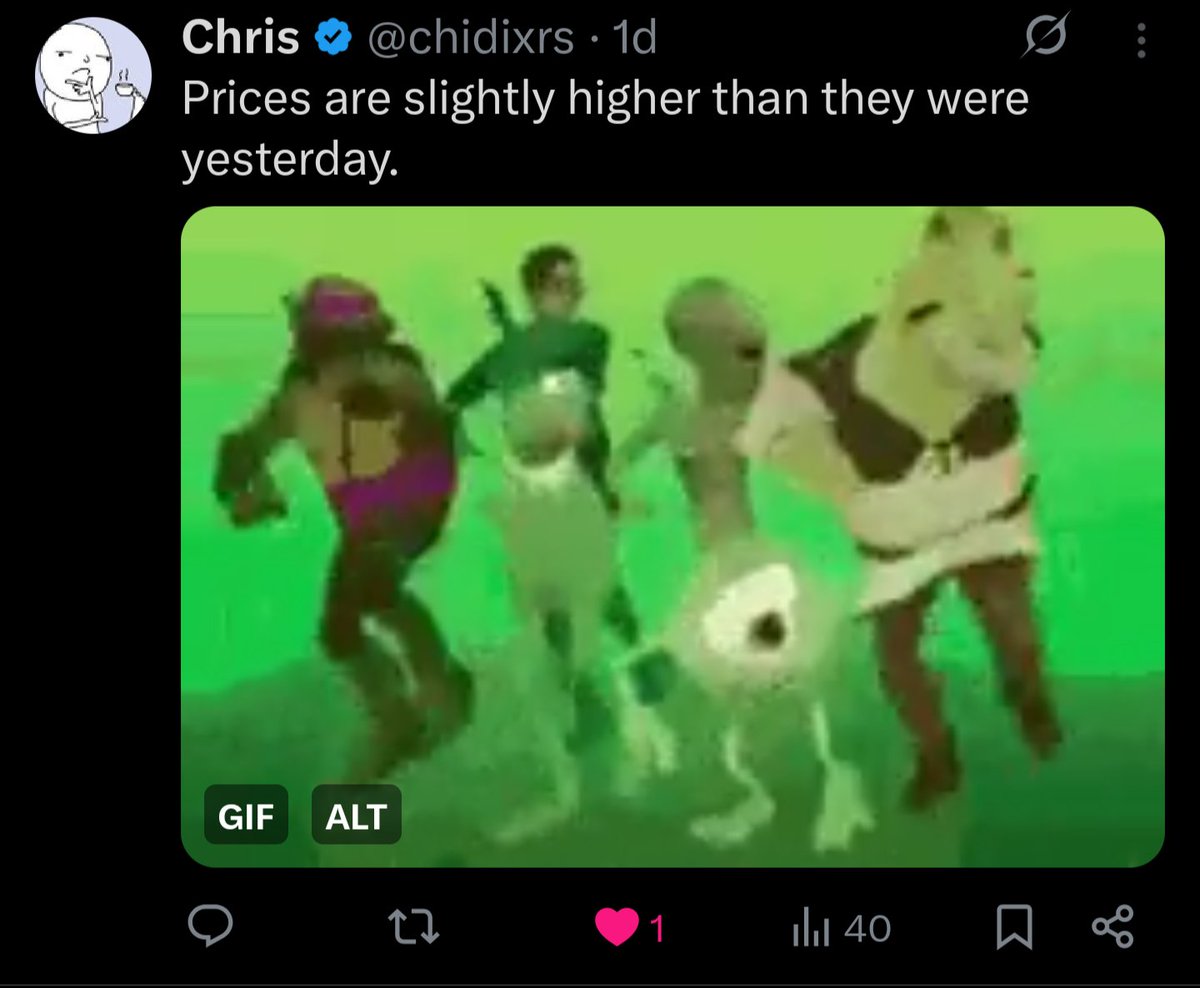 Yeah, the real win goes to us with only one like from ourselves after 24hrs 

Y'all are remembered 🫂