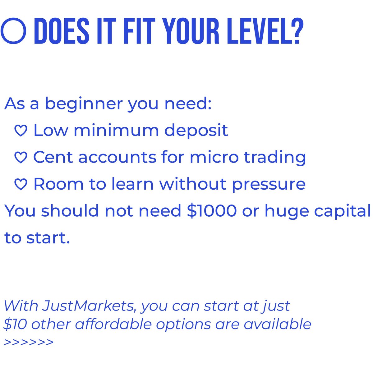 MONRealsamson's tweet photo. @JustMarkets_ Having an equal playing field as a broker is very important. Everyone should have the chance to compete at all levels 

@JustMarkets_ #mothersdaygifts #ion #Israel #lifeai https://t.co/KJawUIyZUt