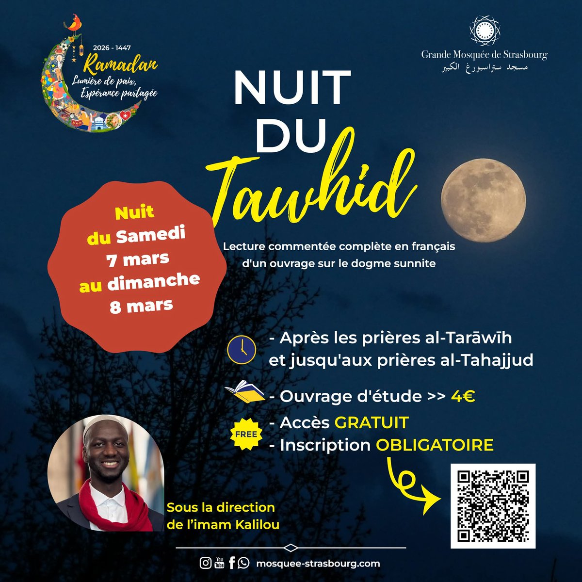 La Grande Mosquée de Strasbourg tweet media