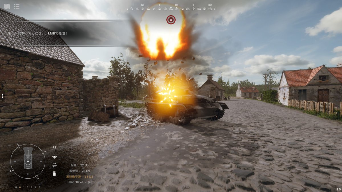 gamespark's tweet photo. 戦車シム&amp;戦略RTSが融合！『Sherman Commander』戦車で敵兵を倒し、友軍を指揮して勝利を導き出せ！2つの操作モードで本格的にもカジュアルにも対応【プレイレポ】
https://t.co/POWSXQEi6e https://t.co/OOjwk73h1B
